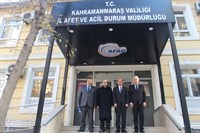 İl Müdürleri Ziyareti
